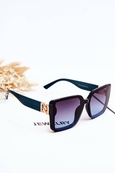 Lunettes de soleil tendance Prius V219 noires et vertes