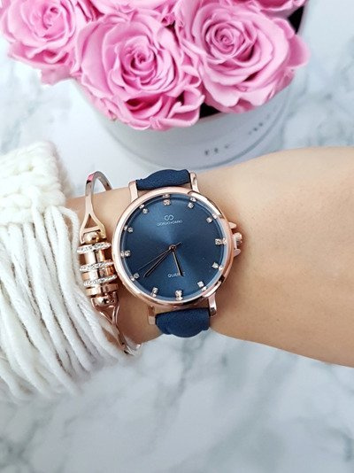 Women's Watch Giorgio & Dario Sterry Navy Blue