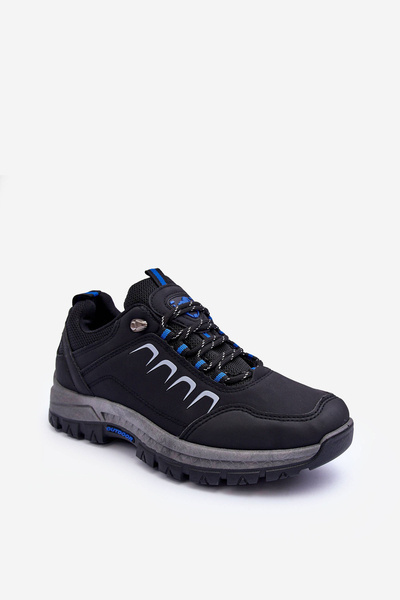Chaussures Basses Trekking Homme Noir Galas