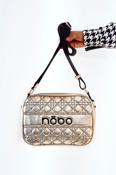 Sac à main Boîte aux lettres NOBO L2160 Or