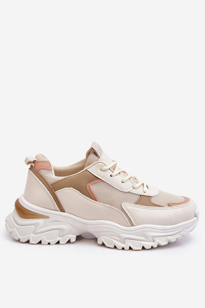 Chaussures de sport confortables pour femmes Beige Alen