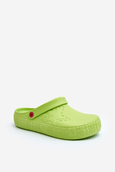 Sabots légers pour hommes Big Star II175005 Vert