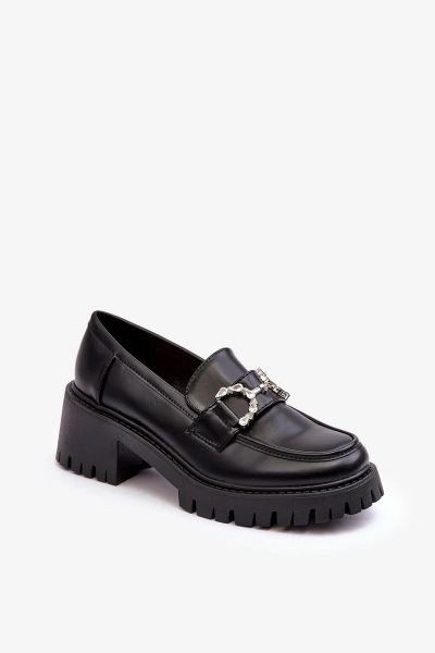 Mocasini femei negru Lemmitty
