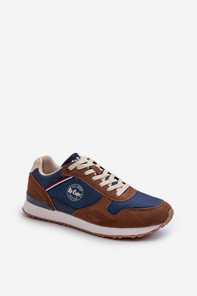 Férfi sportcipők cipők Lee Cooper LCW-24-03-2334 barna