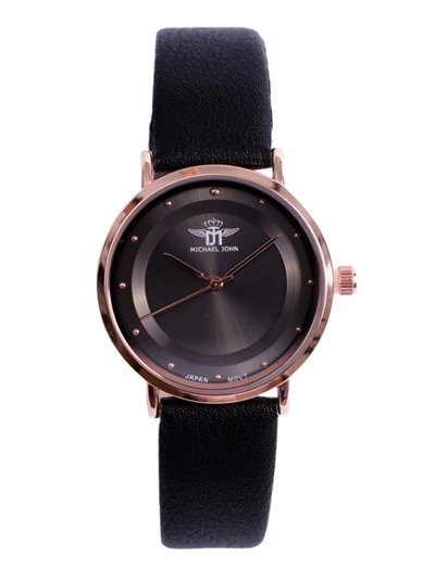 Montre Femme Michael John Paule Noir