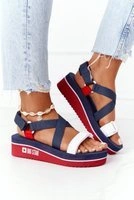 Blue || Red