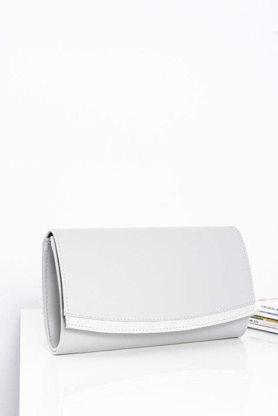 Sac à main gris polonais pour femmes, pochette élégante