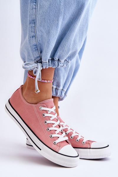 Baskets basses classiques pour femmes Rose foncé Vegas