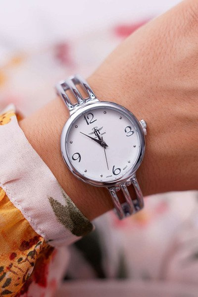 Women's Watch Michael John Silver Arya