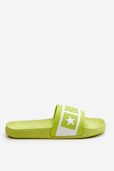 Női klasszikus papucs Big Star LL274742 Lime