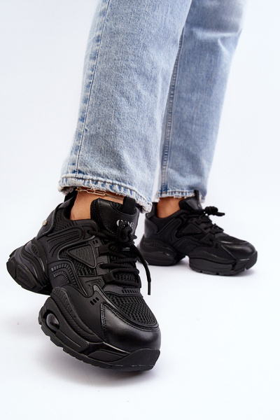 Sportbačiai su Chunky Sole GOE NN2N4045 Juodi