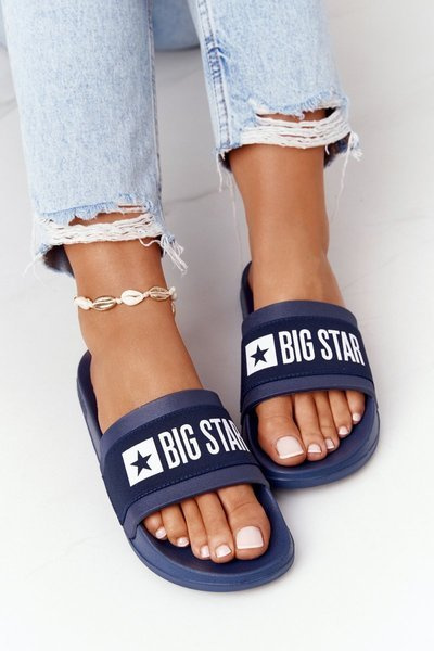 Chaussons Femme Big Star HH274A015 Marine