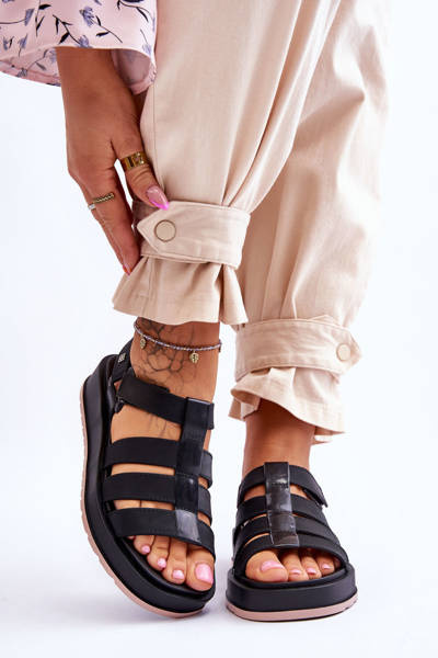 Zaxy Sandale femei JJ285017 Negru