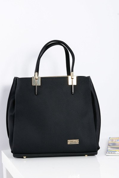 Große schwarze Damenhandtasche + Schulranzen + Spiegel POLAND