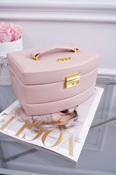 NOBO Box für Schmuckschatulle Rosa NBOX-I01-C004