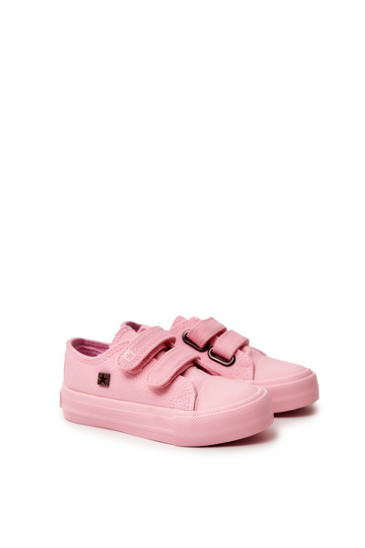Children's Classic Sneakers BIG STAR JJ374045 Pink