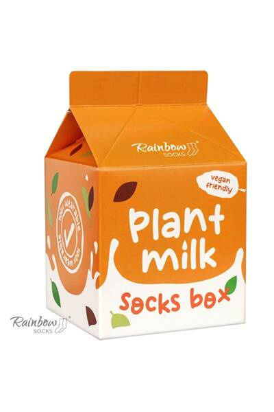 Șosete PLANT MILK Rainbow Socks