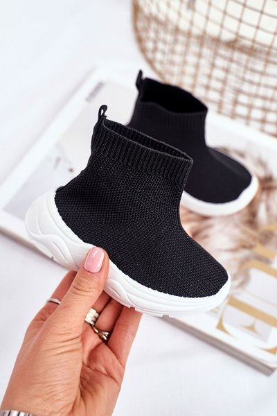 Chaussures de Sport Enfant Hautes Noir Viki
