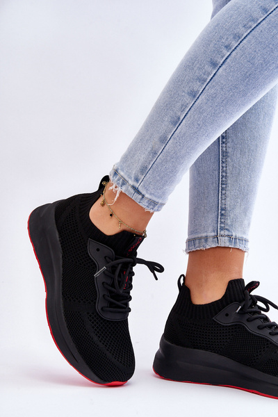 Női Cross Jeans Slip-on tornacipő LL2R4032C Fekete
