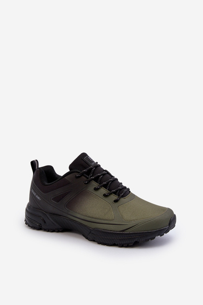 Chaussures de trekking sportives pour hommes en kaki Menesio