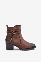 Nuances de marron et beige