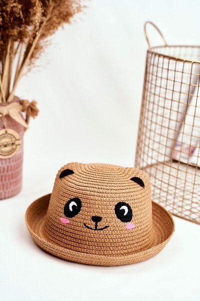 Chapeau Enfant Summer Beach Chameau Avec Panda