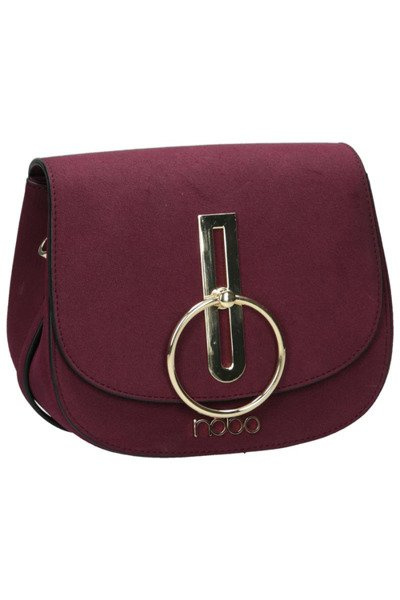 Sac à main en daim pour femme marron NOBO NBAG-F0180-C005