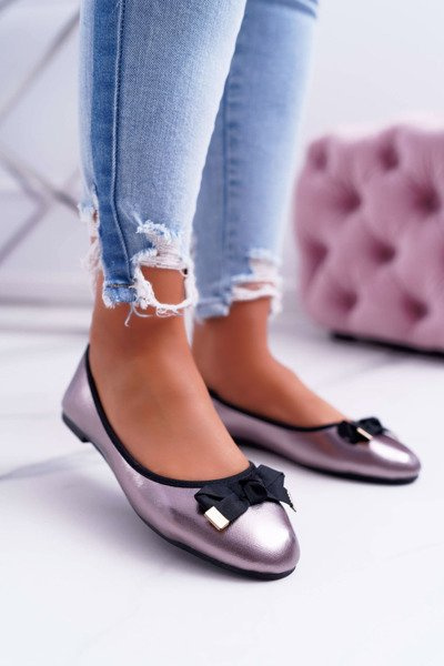 Moteriškos balerinos Elegant Graphite LaDonna