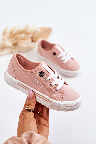 Adidași mici pentru copii Star Big JJ374171 Pink
