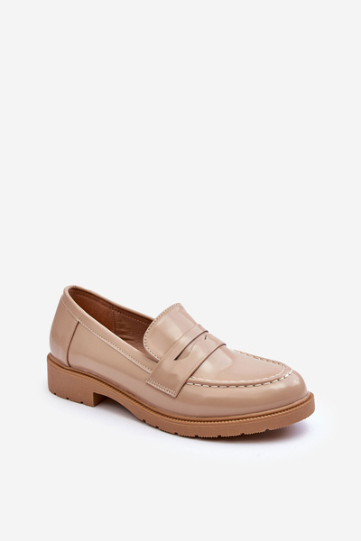 Classic Women's Moccasins Beige Faradays