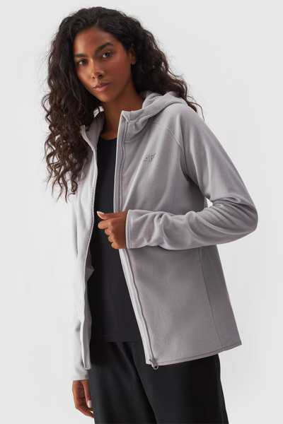 Polar Mit Kapuze Regular Damen 4F Grau 4FWMM00TFLEF291-25S