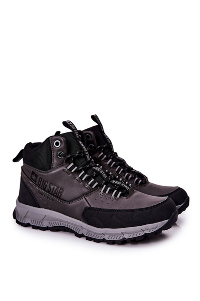 Chaussures de Sport Hautes Big Star II174176 Noir