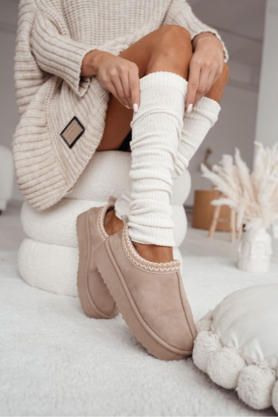 Pamut Melegítők Csíkos Ecru