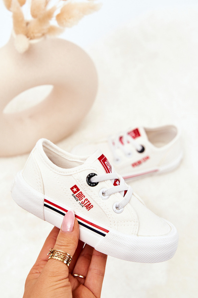Slip-on trainers Big Star JJ374165 White