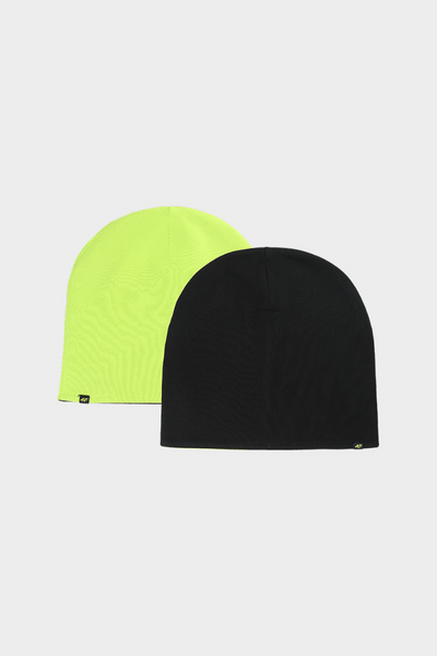 Wendbare Kinder Beanie Mütze 4F 4FJWAW24ACAPU449-45S Grün