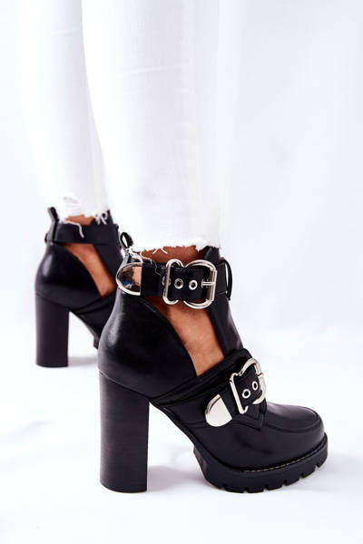Bottines pour femmes noires Bramshall