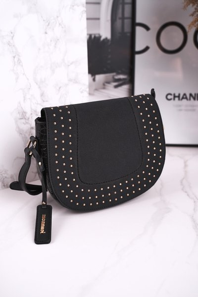Porte-Monnaie Femme MONNARI BAG4250-020 Daim Noir