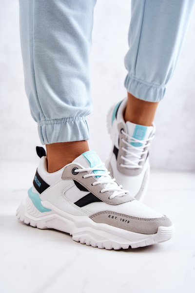 Chaussures de Sport Femme Big Star JJ274A411 Blanc-Noir