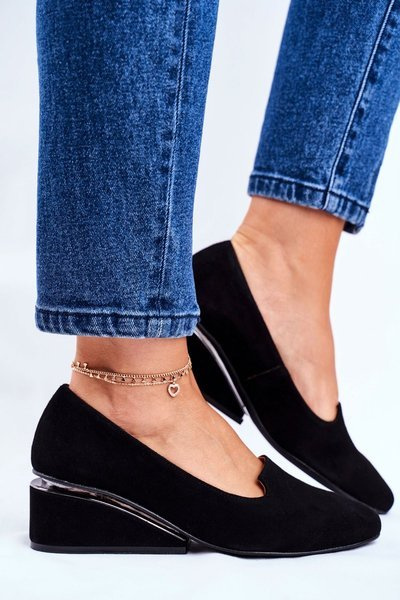 Női Brogues Exquisite Black 1205