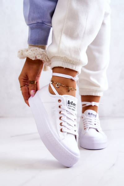 Baskets Femme Lee Cooper LCW-22-31-0890L Blanc