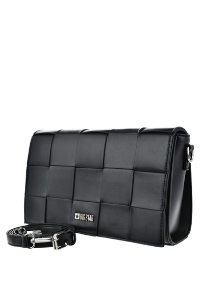 Tasche Aus Ökoleder Big Star OO574095 Schwarz