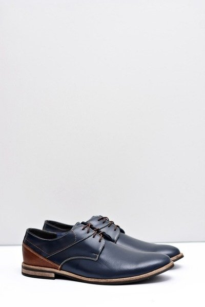 Herren Brogues Bednarek Elegant Leder Marineblau Marcelo