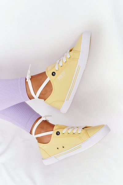 Adidași pentru femei Big Star HH274062 Galben