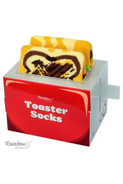 Socken TOASTER Rainbow Socks 1 Paar