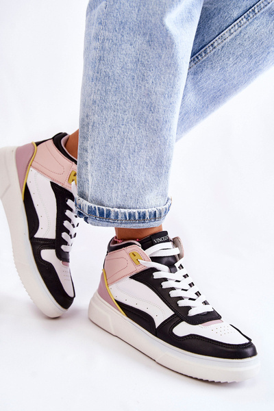 Chaussures de sport hautes pour femmes multicolores Silje