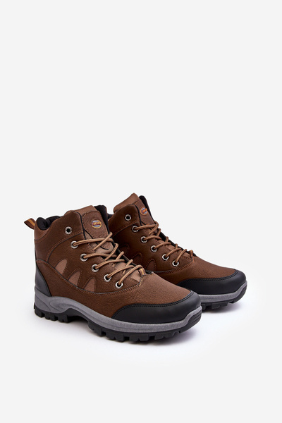 Bocanci trekking barbati maro  Gometti