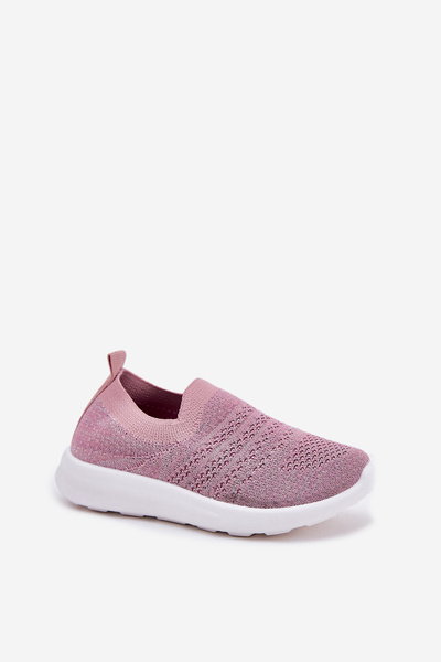 Vaikiški Slip-On Sportiniai Batai Rožiniai Grinala