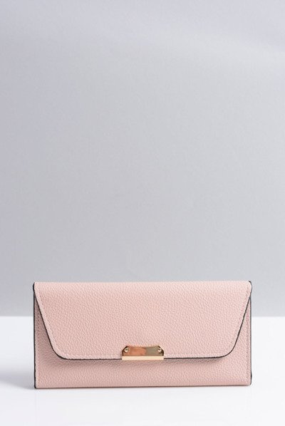 Stylish Large Pink Women's Wallet