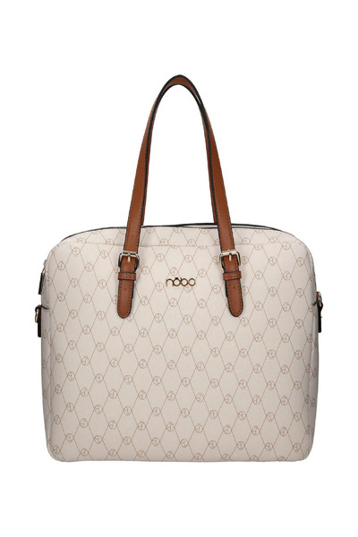 Big bag NOBO M0420-CM00 Beige clair