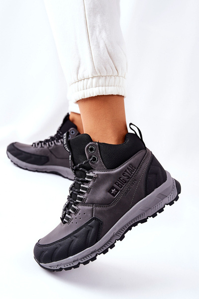 Bottes de randonnée Big Star II274454 Noir